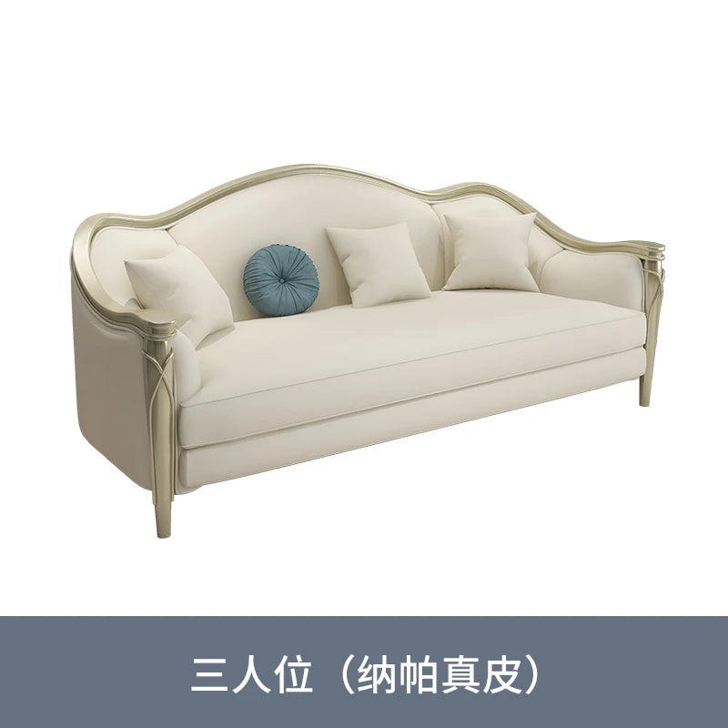 Minimalist White Living Room Sofas Wood Modern Modular Lazy Living Room Sofas Salon Lounges Muebles Para Hogar Furniture