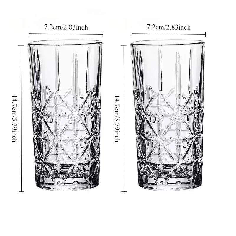 Luxury Glass Whisky And Cocktail Glass For Fathers Day Gifts