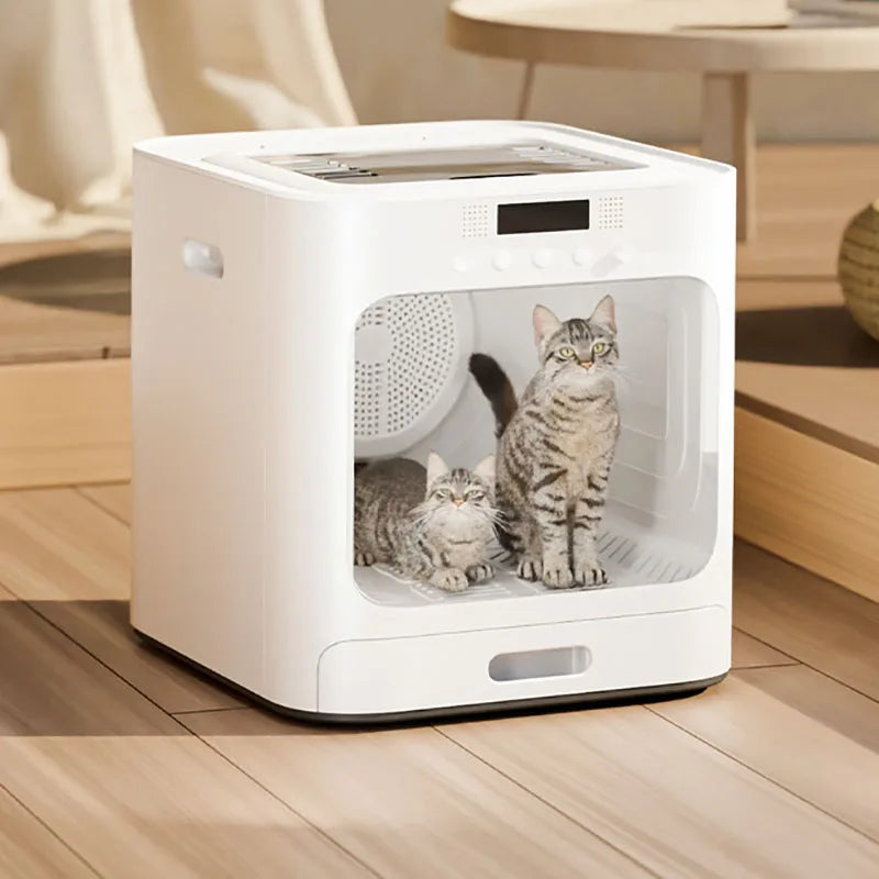 Smvp Silent Dog Air Dryer Professional Grooming Drying Cabinet