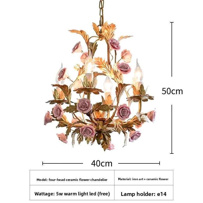 Hailunbao Brushed Stainless Steel Pendant Chandelier Ceiling Light