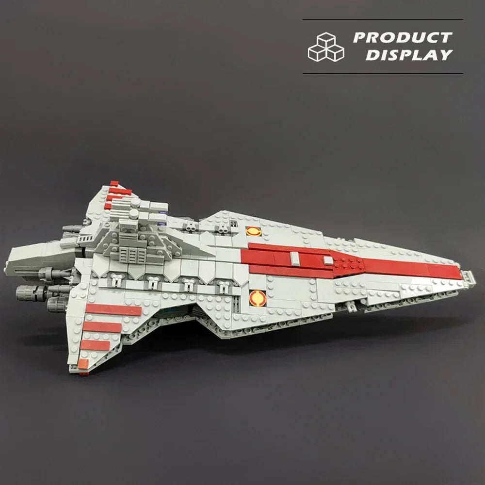 Planet War Interstellar Spaceship Building Blocks 960PCS Set