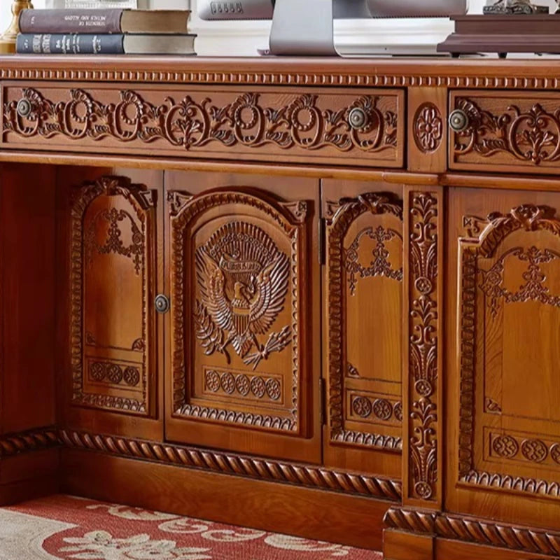 OMGD Modern European Computer Desk For Office And Studio Use