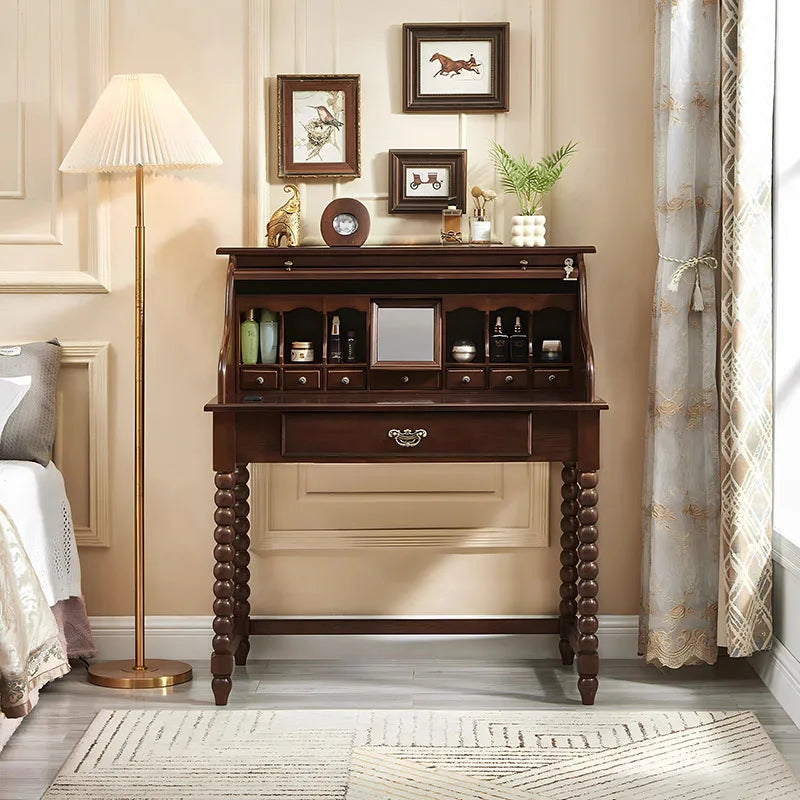 Classic Design Vanity Table Simple Senior Bedroom Makeup Vanity Table Storage Nordic Coiffeuse De Chambre Home Furniture