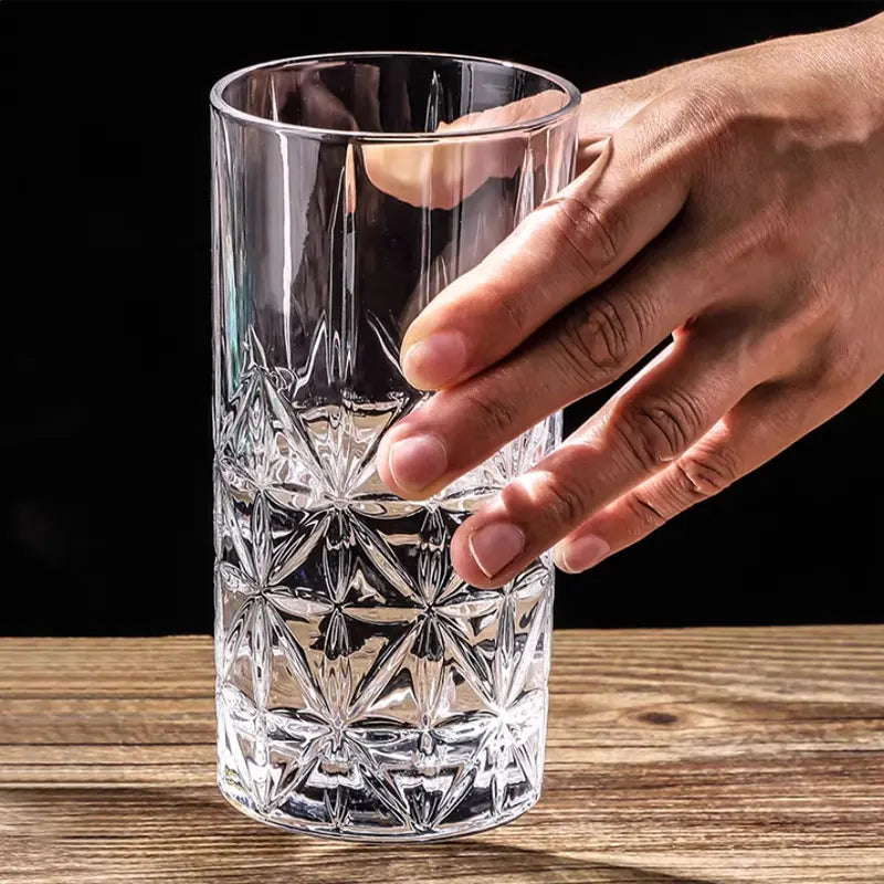 Luxury Glass Whisky And Cocktail Glass For Fathers Day Gifts