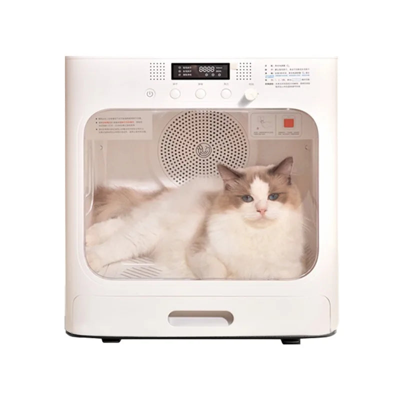 Smvp Silent Dog Air Dryer Professional Grooming Drying Cabinet