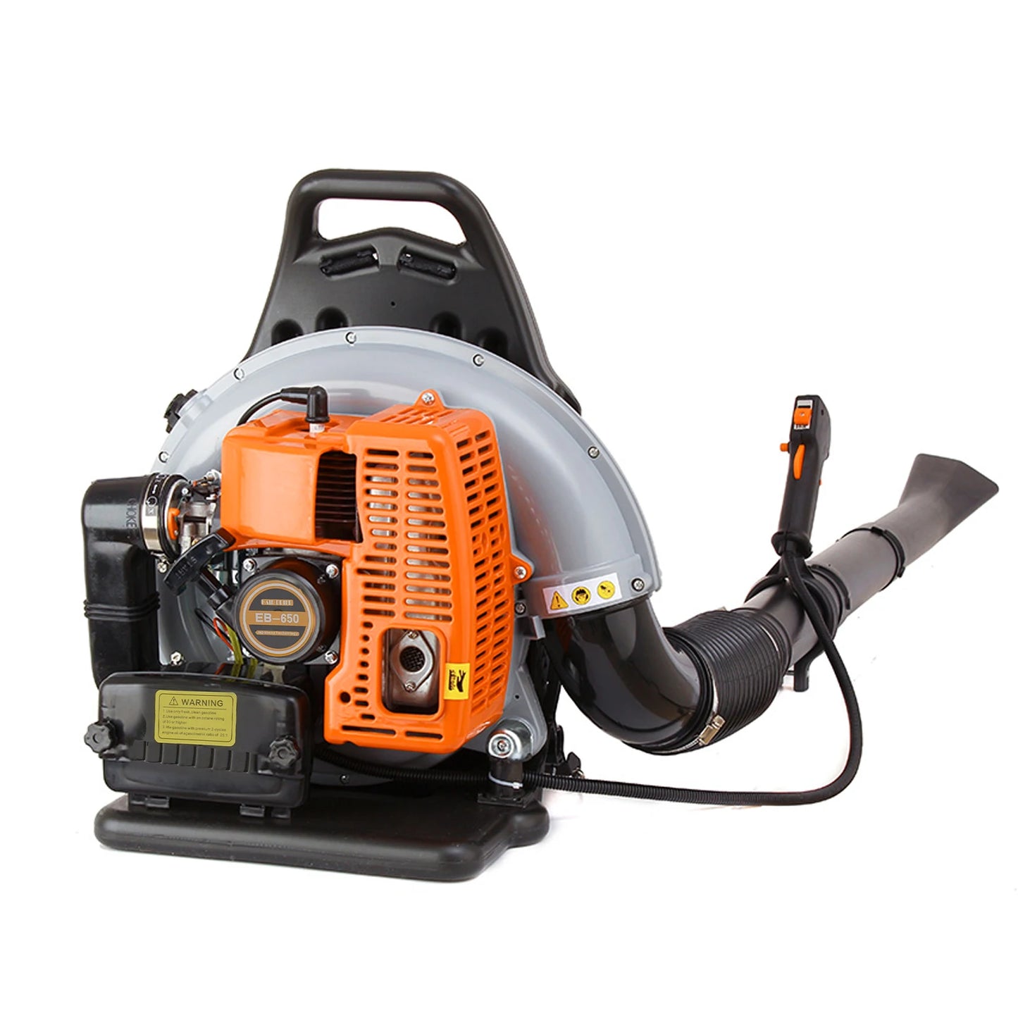 Gasoline Powered Backpack Leaf Blower Air Cooled for Road Sweep
