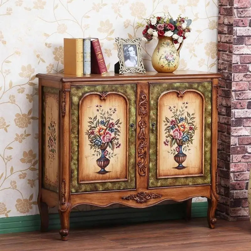 DUTRIEUX Nordic Japanese Living Room Cabinets Solid Wood
