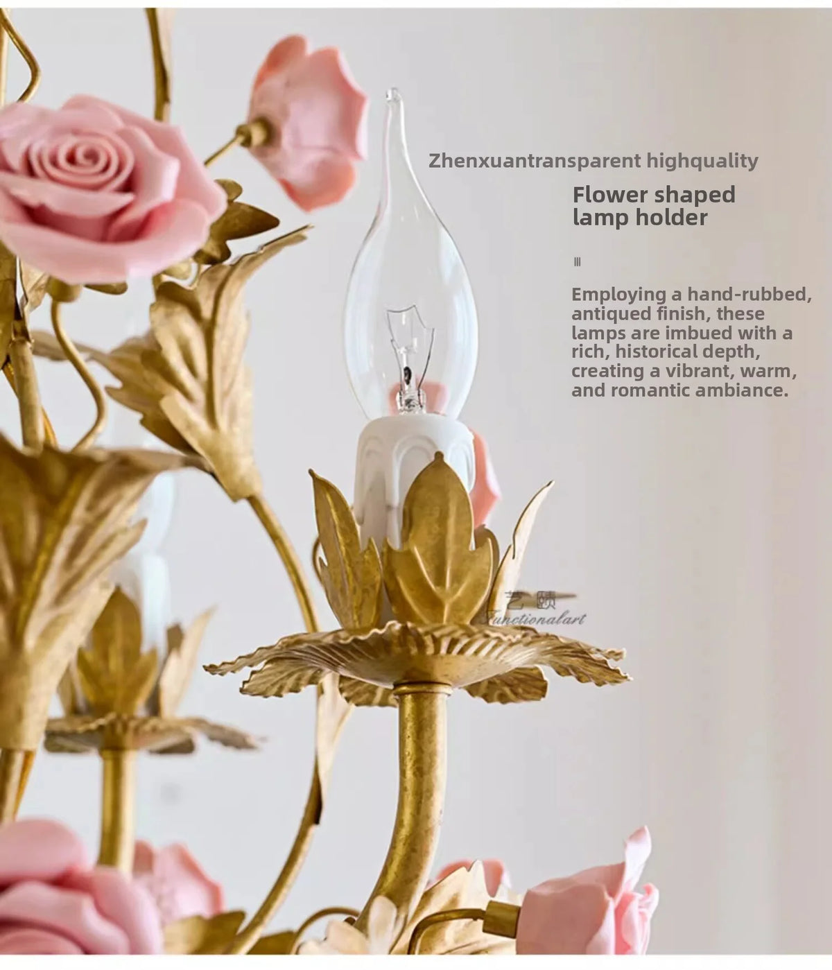 Hailunbao Brushed Stainless Steel Pendant Chandelier Ceiling Light