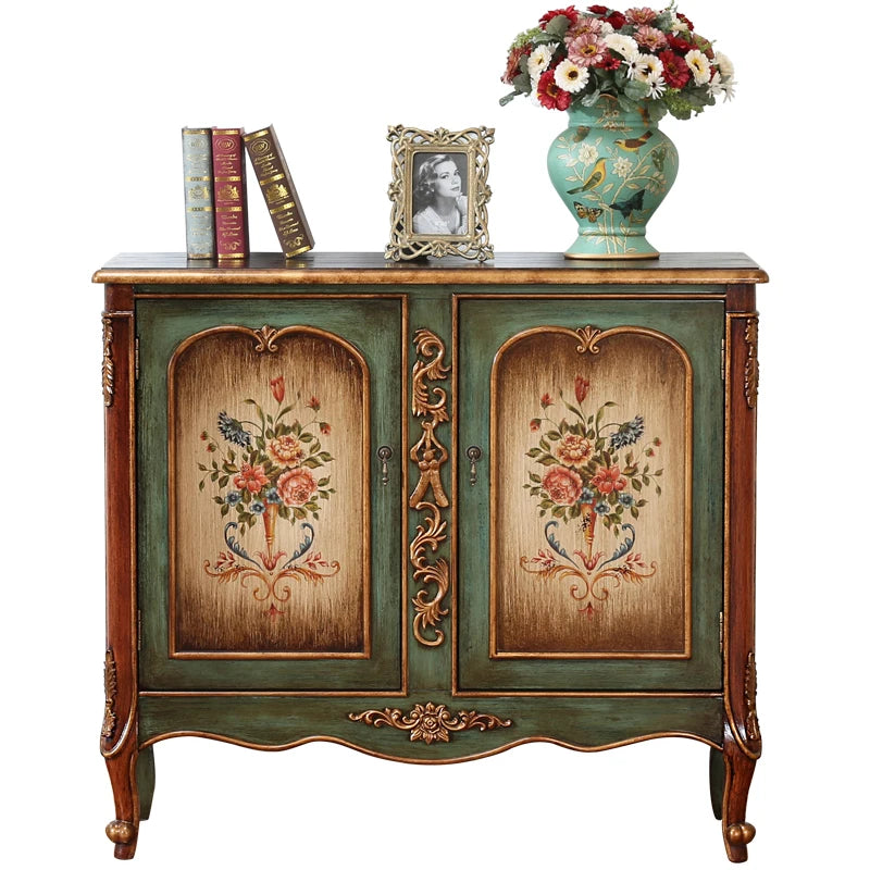 DUTRIEUX Nordic Japanese Living Room Cabinets Solid Wood