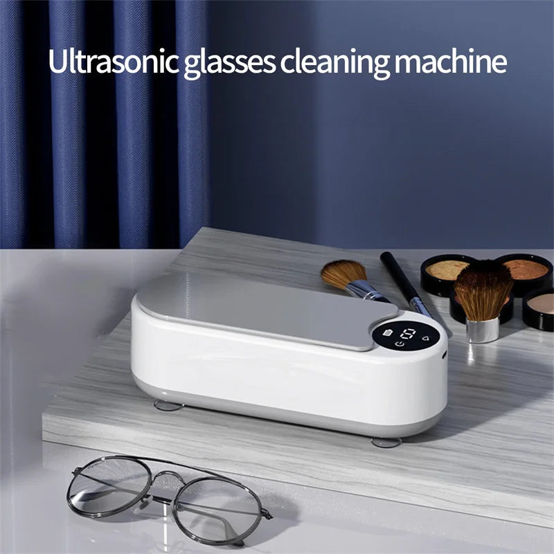 BALASHOV Ultrasonic Jewelry Cleaner 450ml for Rings Glasses Makeup Brushes