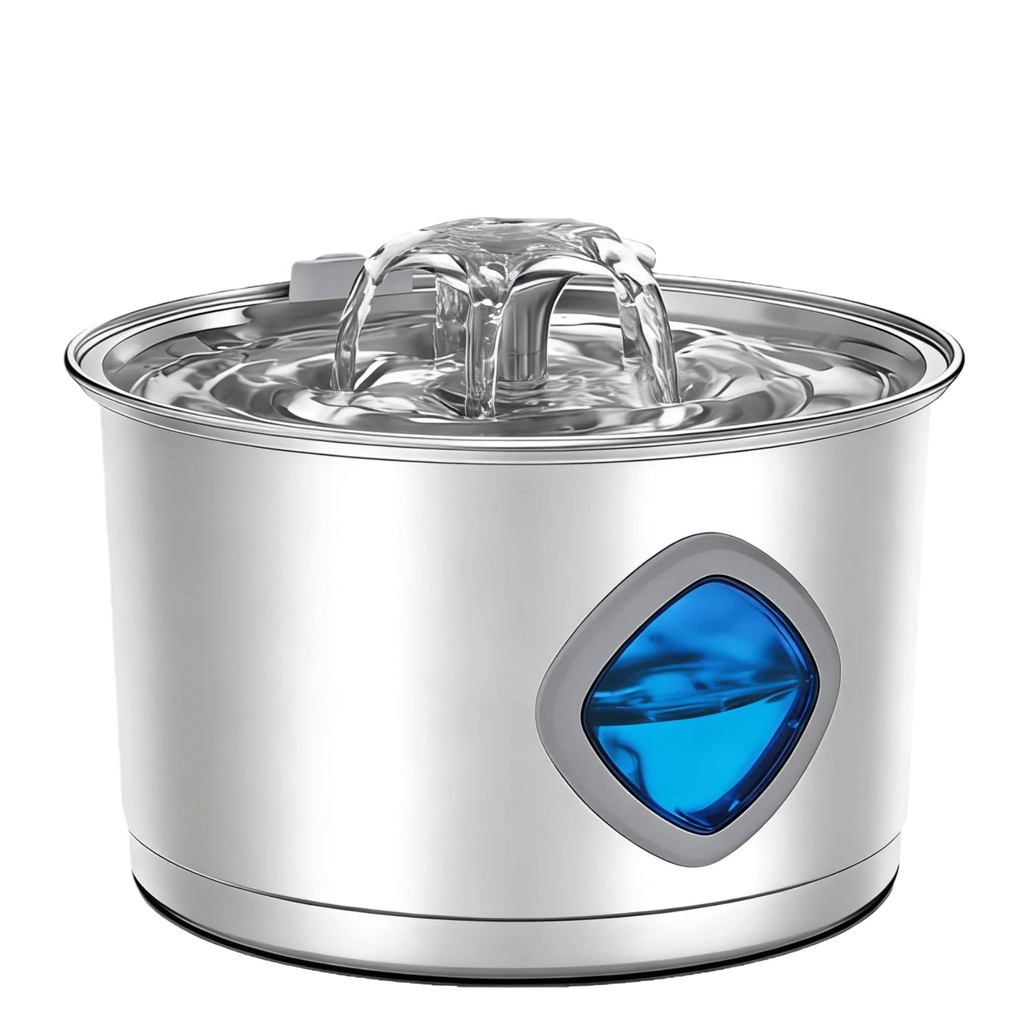 JLVDXN Automatic Cat Water Fountain Stainless Steel With Filter