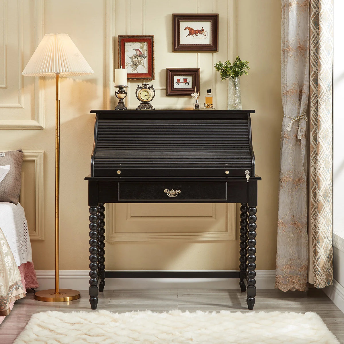 Classic Design Vanity Table Simple Senior Bedroom Makeup Vanity Table Storage Nordic Coiffeuse De Chambre Home Furniture