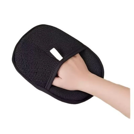 Pet Hair Removal Gloves Reusable Static Grooming Mitts For Pets