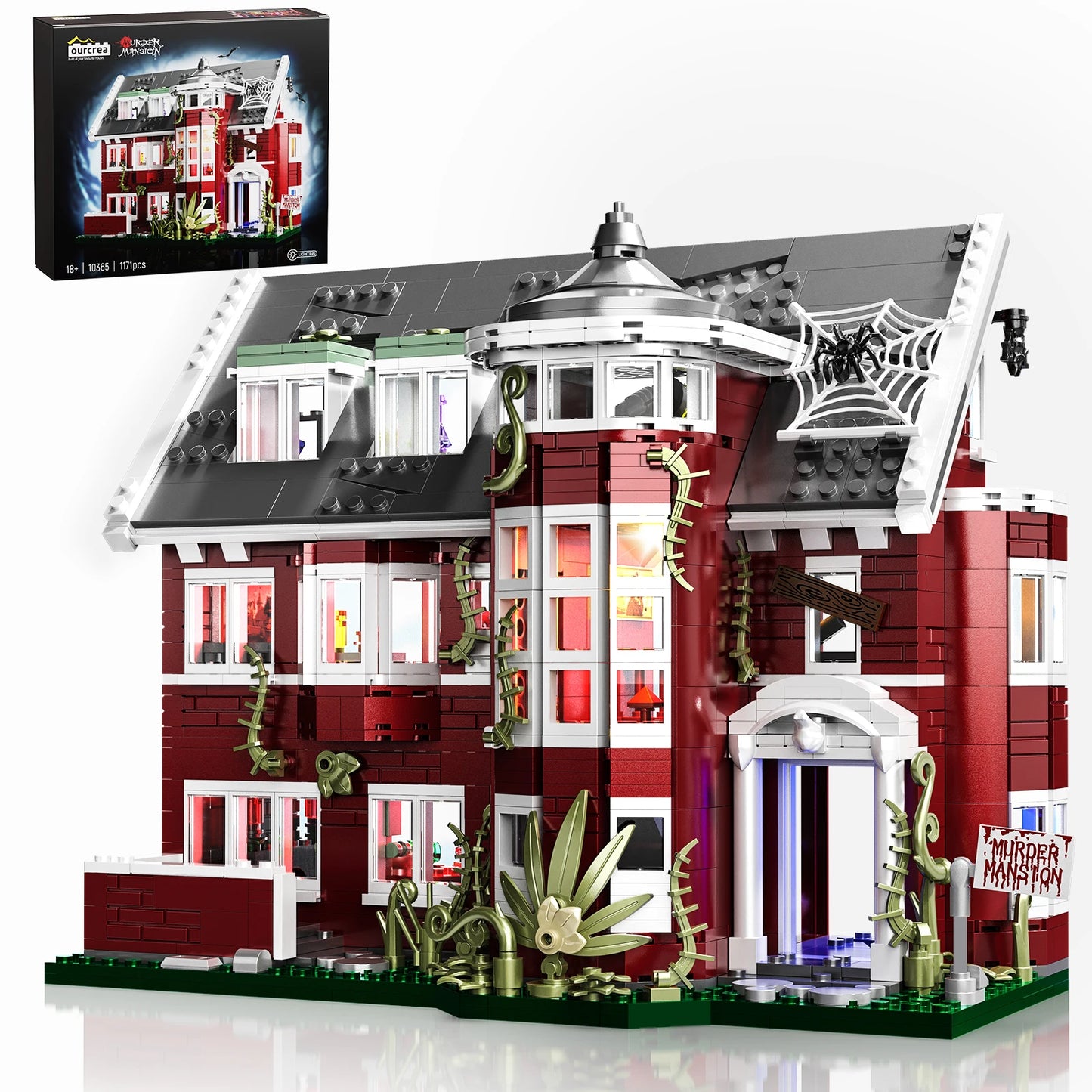 Murder House Building Blocks Set Horror Story Home Decor Gift