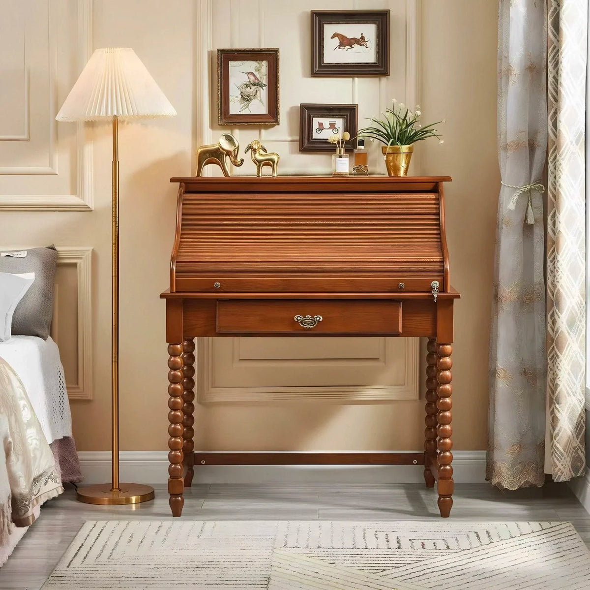 Classic Design Vanity Table Simple Senior Bedroom Makeup Vanity Table Storage Nordic Coiffeuse De Chambre Home Furniture