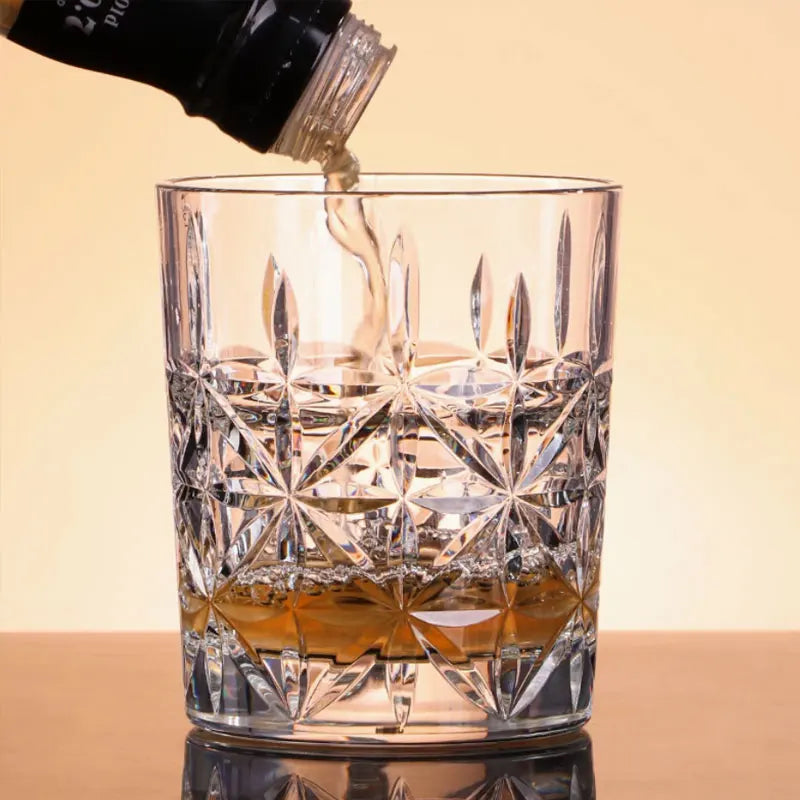 Luxury Glass Whisky And Cocktail Glass For Fathers Day Gifts