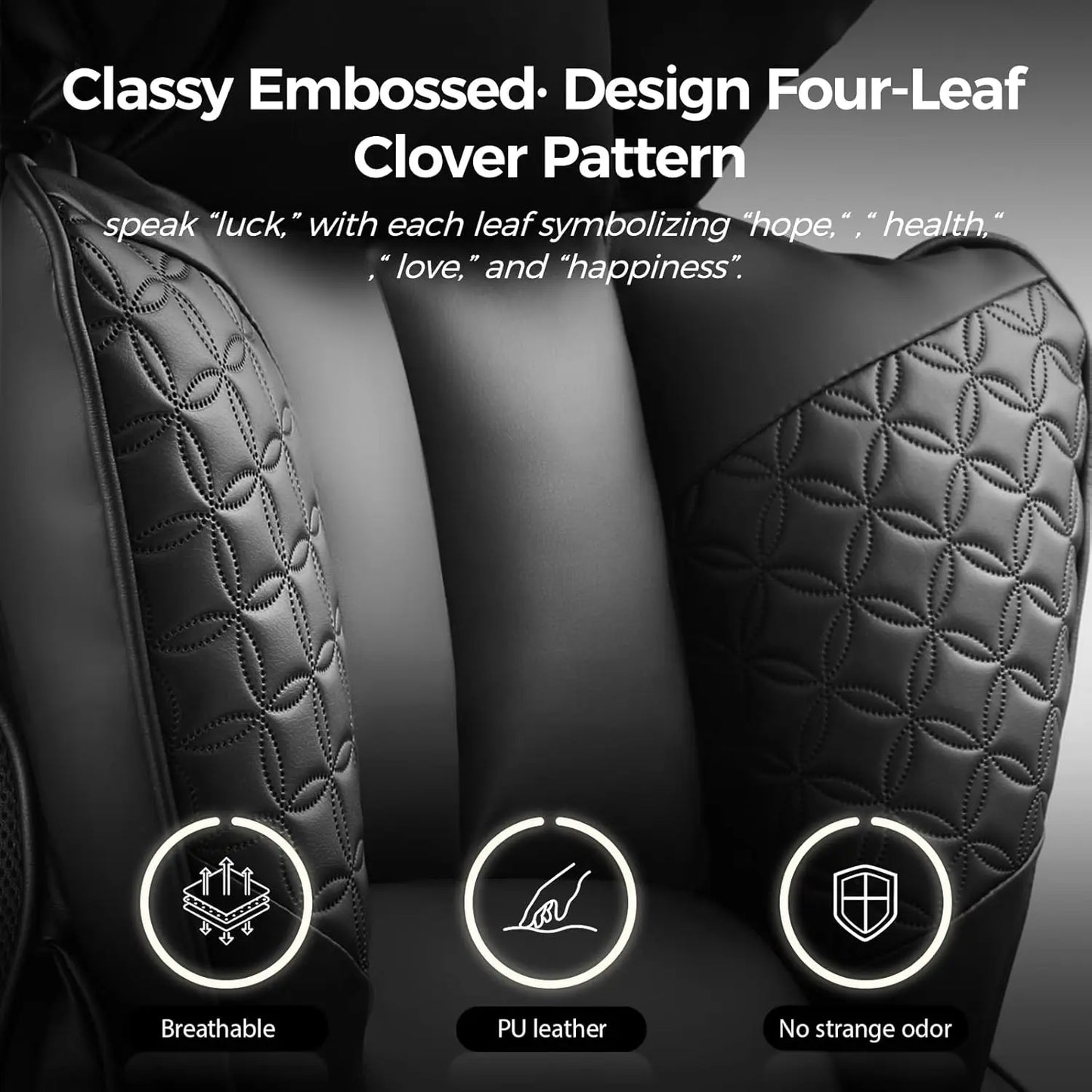 Ergonomic Gaming Chair With Footrest And Adjustable Armrests