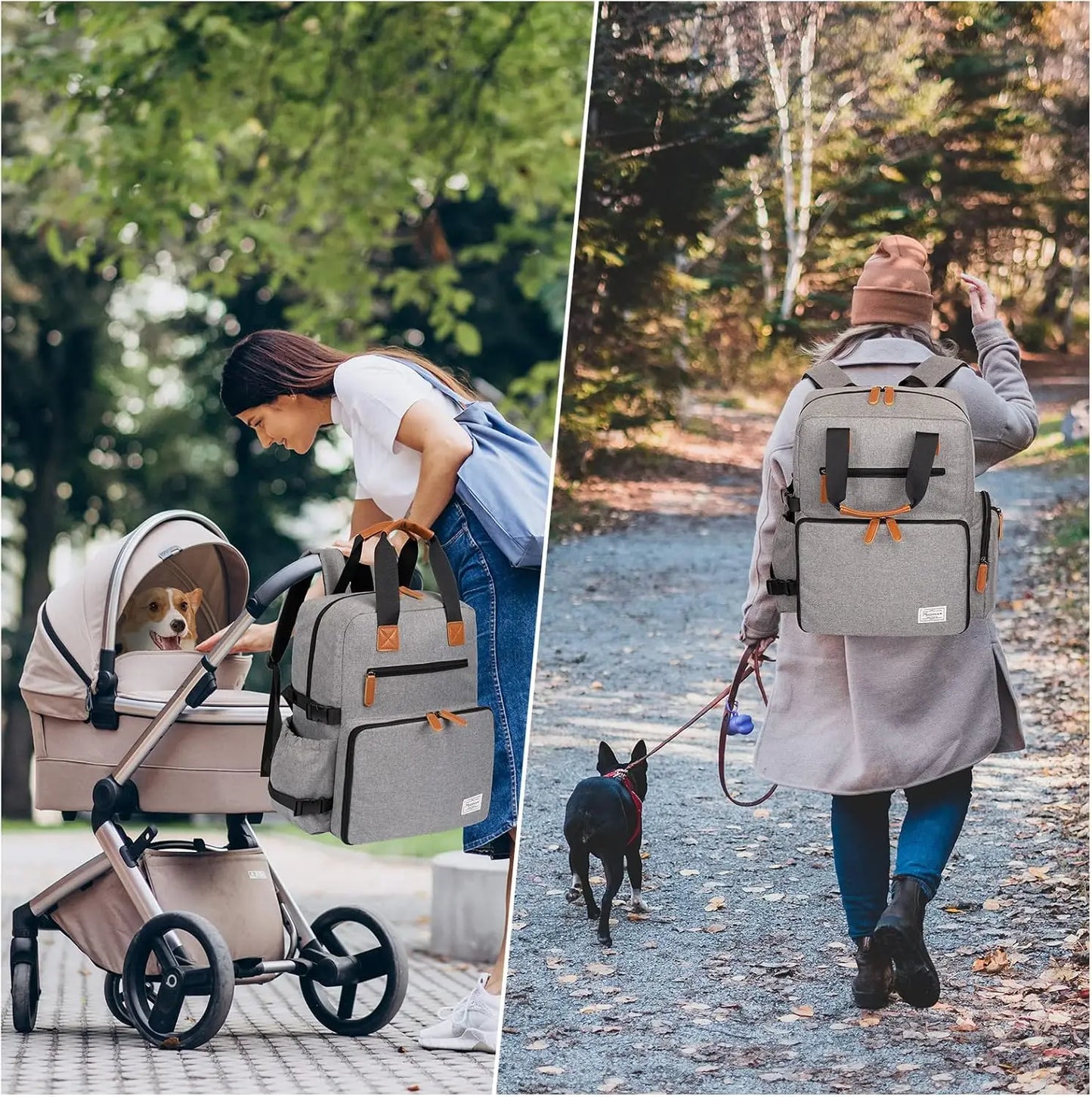 Airline Approved Dog Travel Backpack 4 In 1 Pet Carrier With Food Bowls