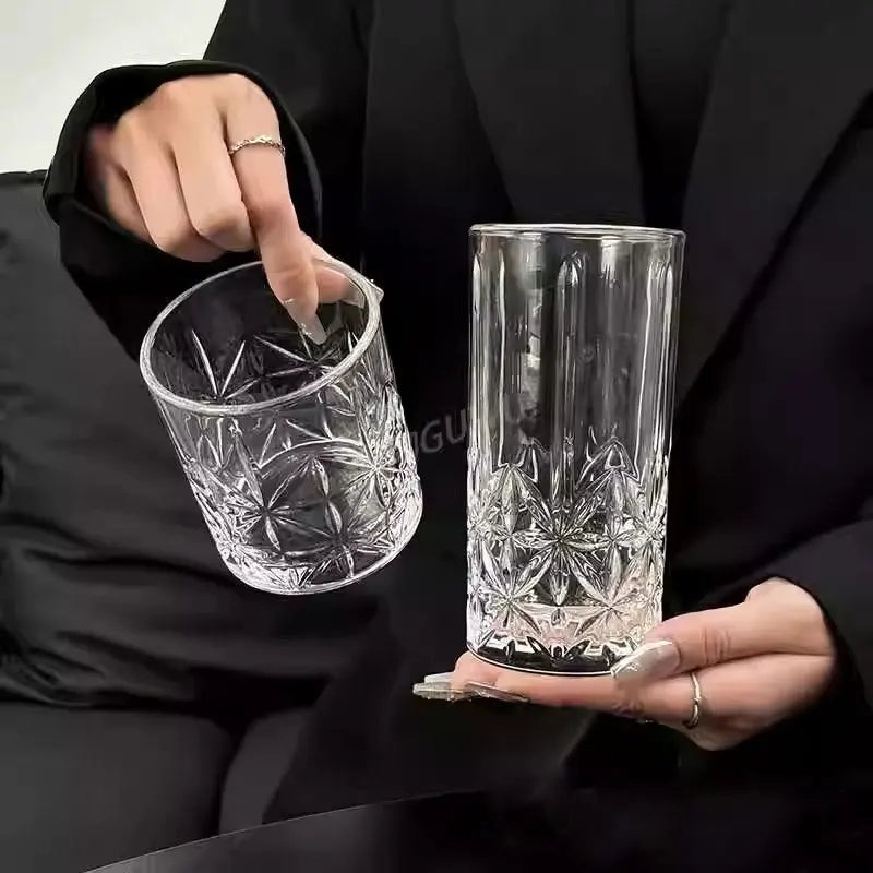 Luxury Glass Whisky And Cocktail Glass For Fathers Day Gifts