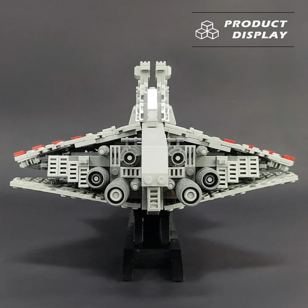 Planet War Interstellar Spaceship Building Blocks 960PCS Set
