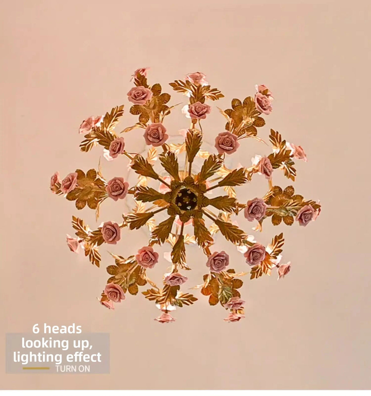 Hailunbao Brushed Stainless Steel Pendant Chandelier Ceiling Light