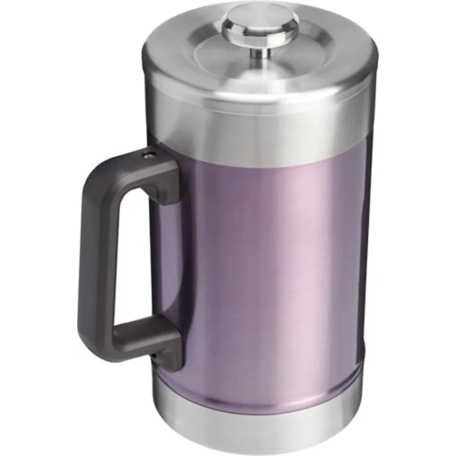 Classic Stay Hot French Press Coffee Maker Insulated Stainless Steel