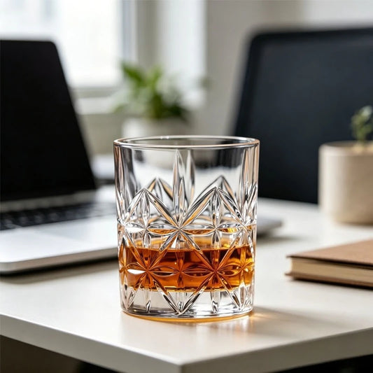 Luxury Glass Whisky And Cocktail Glass For Fathers Day Gifts