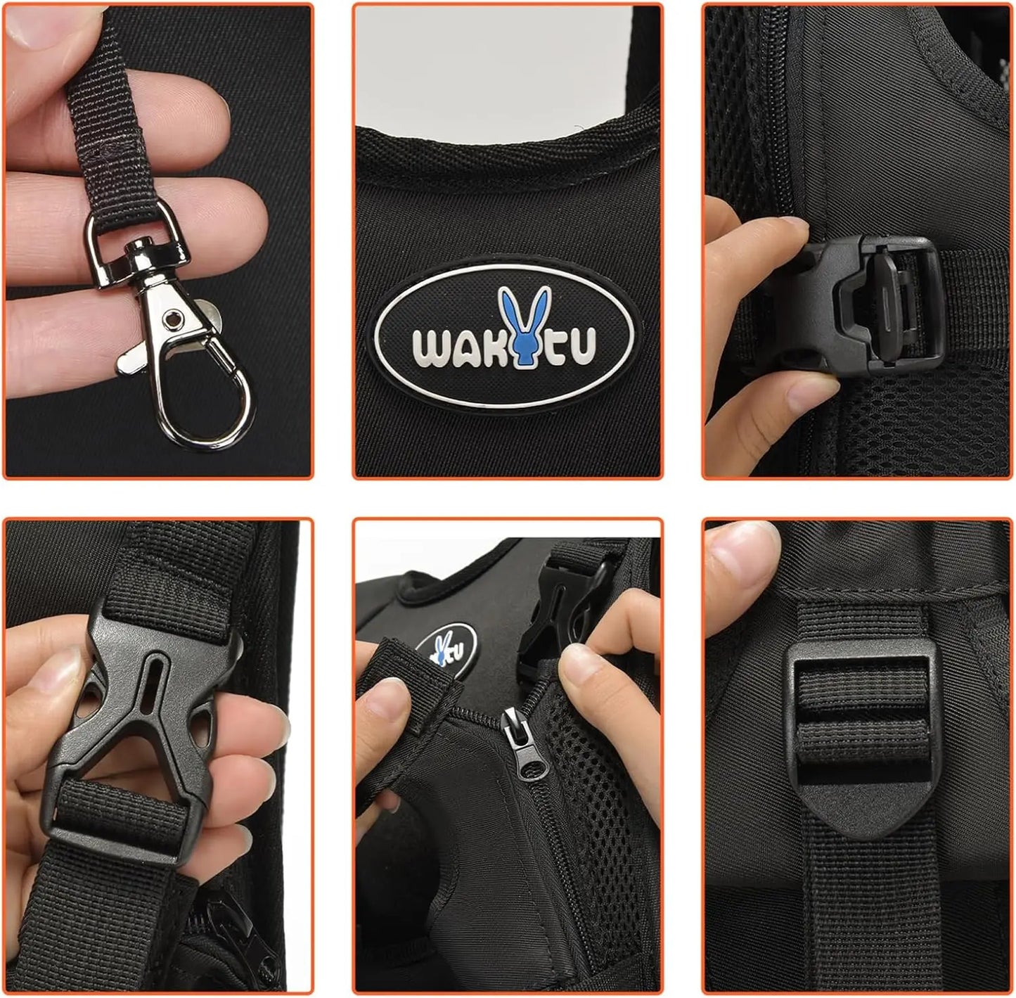 Dog Front Carrier Backpack Legs Out Pet Sling For Travel Hiking Camping