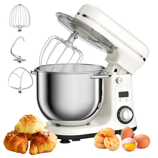 Biolomix 1200W Kitchen Stand Mixer With Blender Quiet Motor