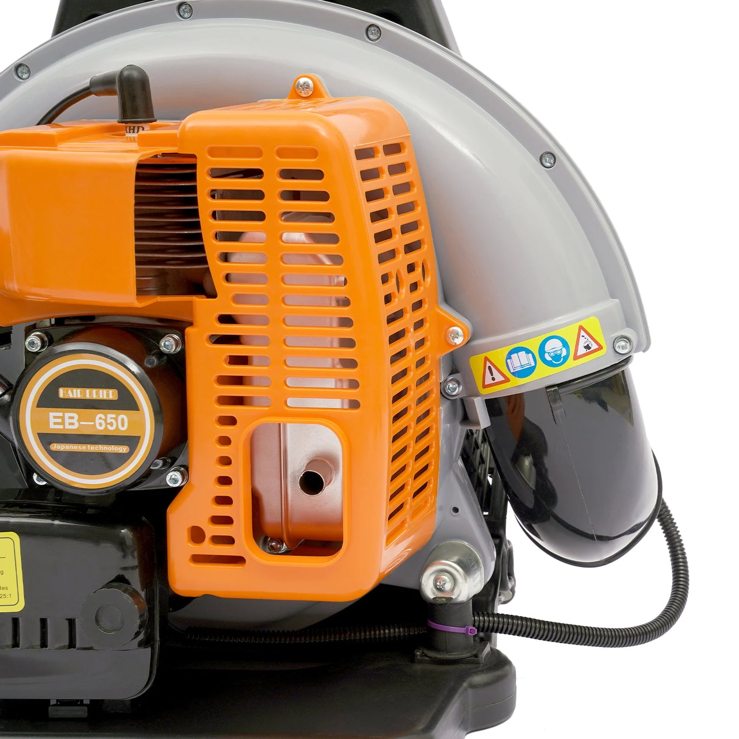 Gasoline Powered Backpack Leaf Blower Air Cooled for Road Sweep