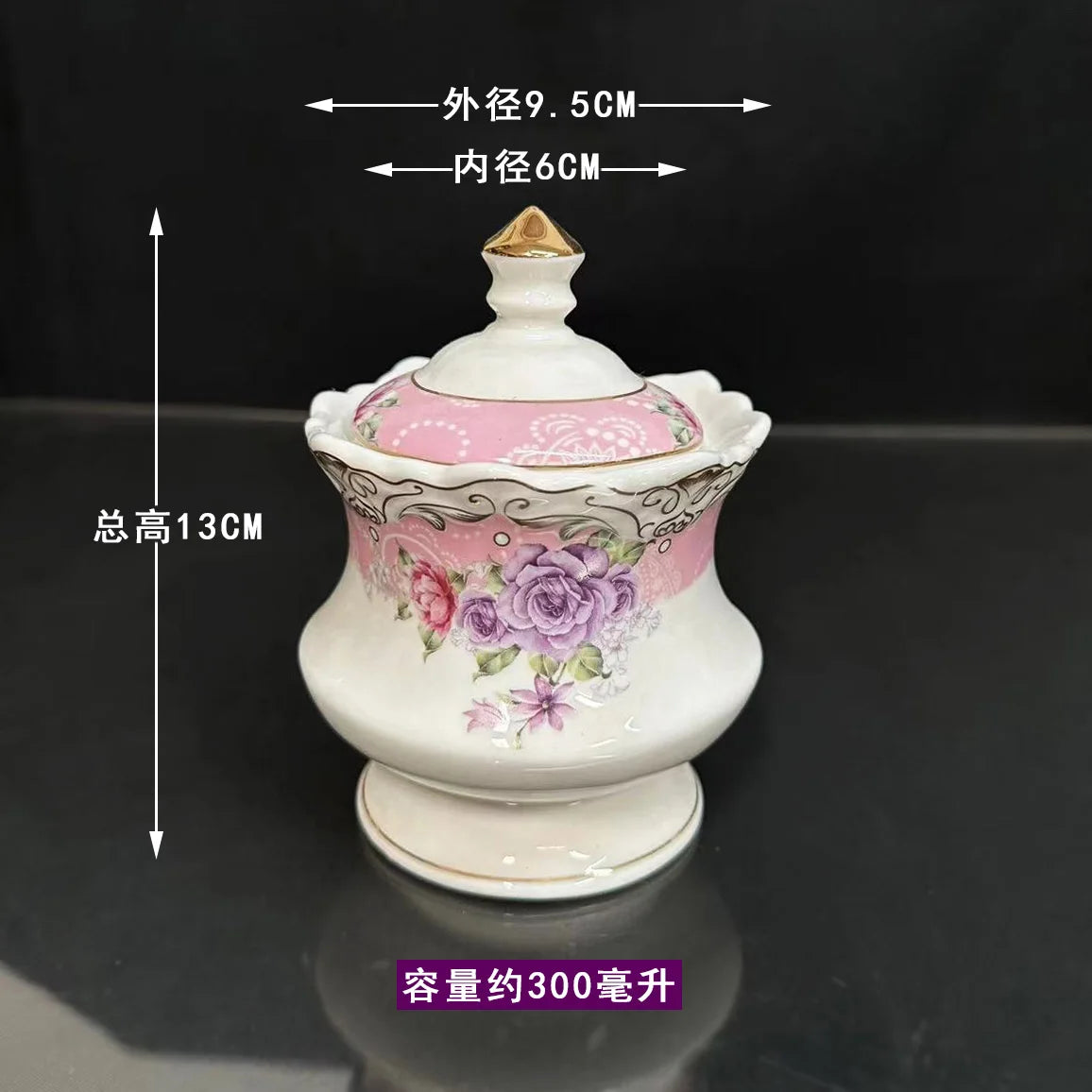 Palace style afternoon tea coffee set coffee cup pot pot hollowed out Dim sum plate