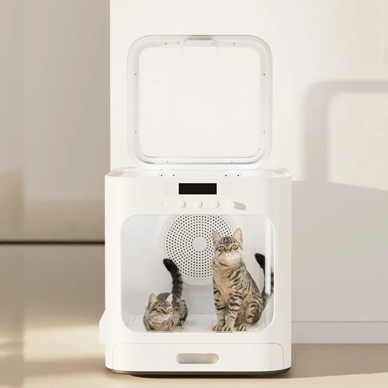 Smvp Silent Dog Air Dryer Professional Grooming Drying Cabinet