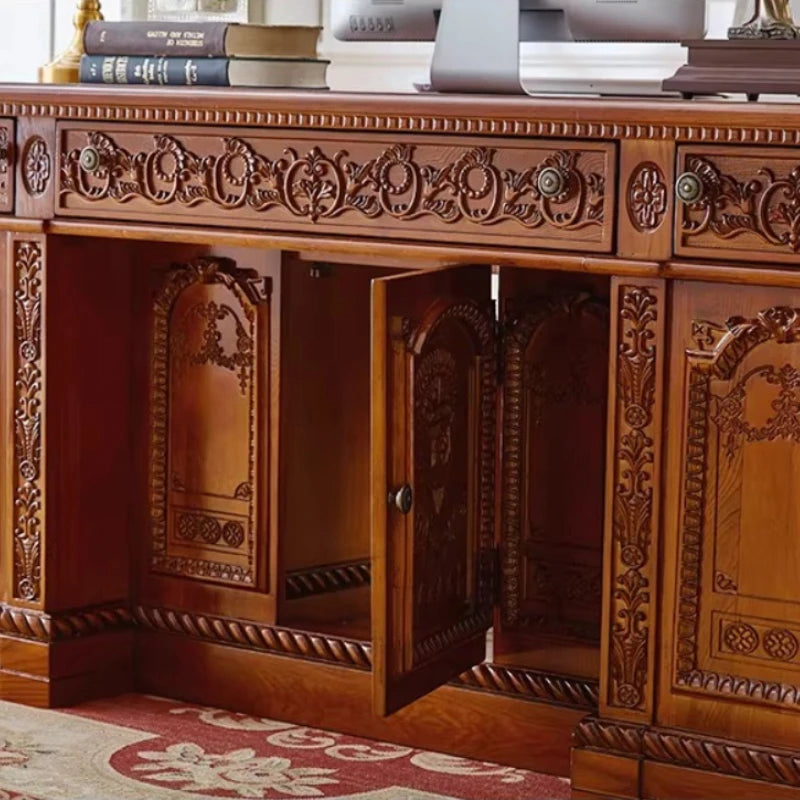 OMGD Modern European Computer Desk For Office And Studio Use