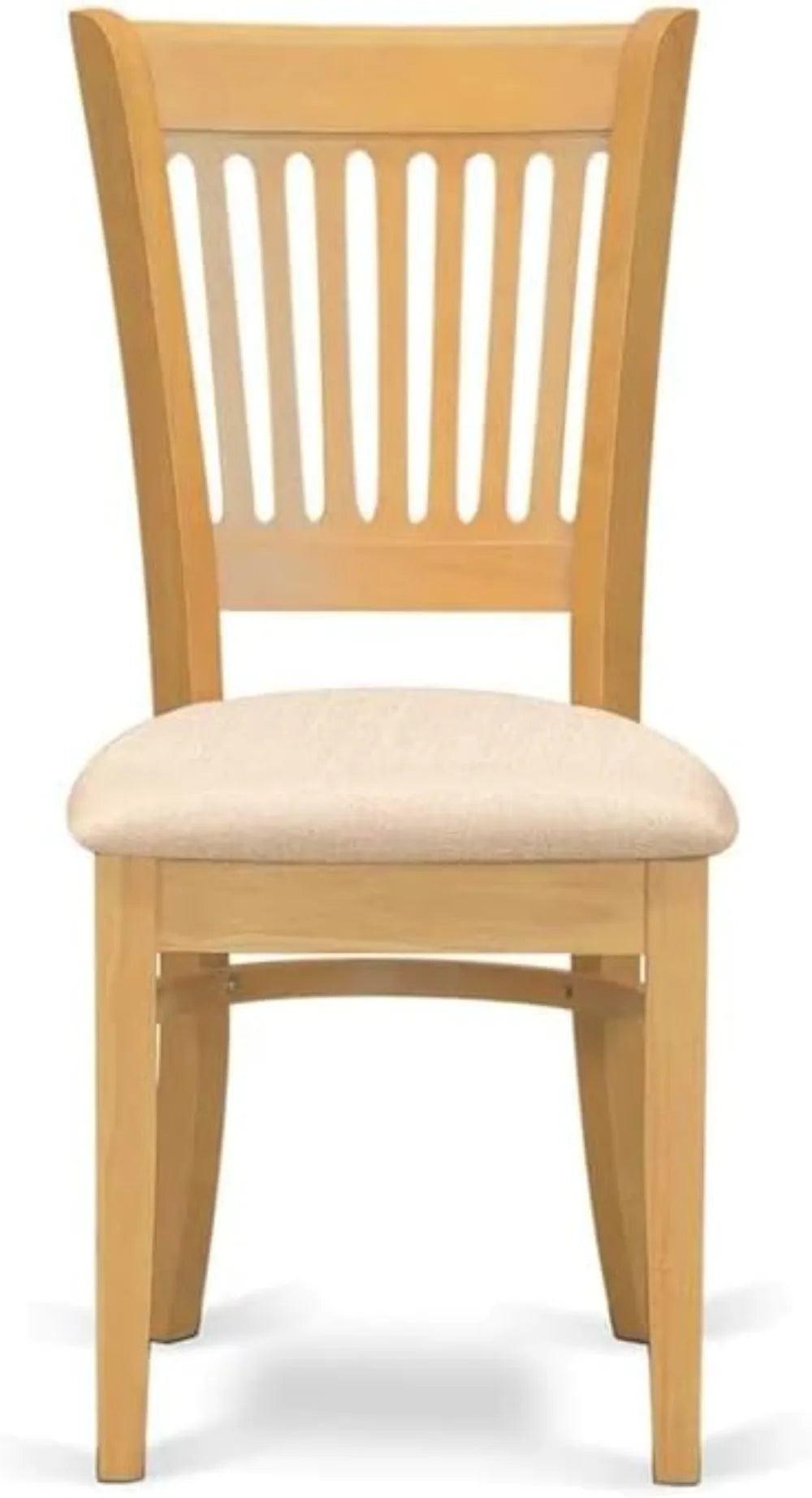 Oak 7 Piece Dining Set With Rectangle Table And Chairs