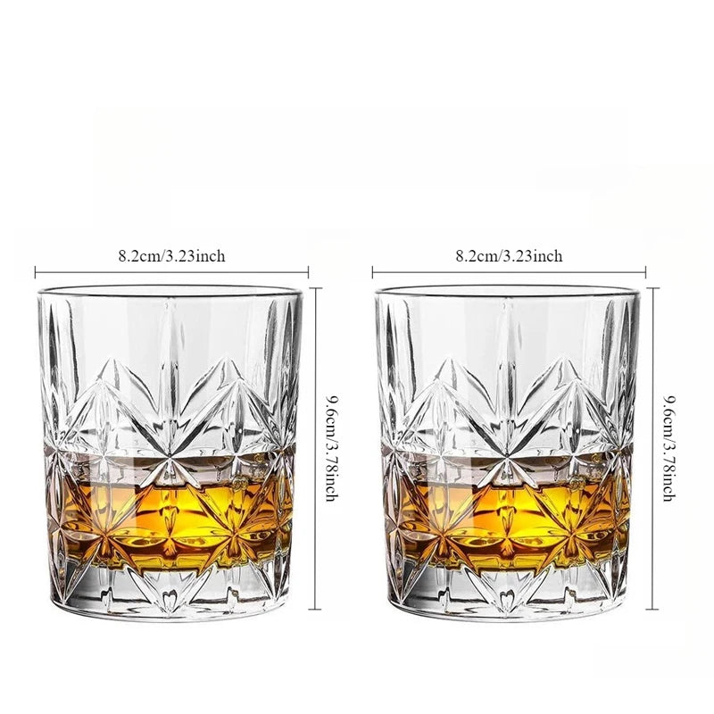 Luxury Glass Whisky And Cocktail Glass For Fathers Day Gifts