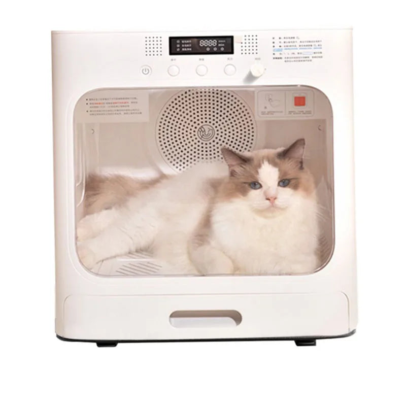 Smvp Silent Dog Air Dryer Professional Grooming Drying Cabinet