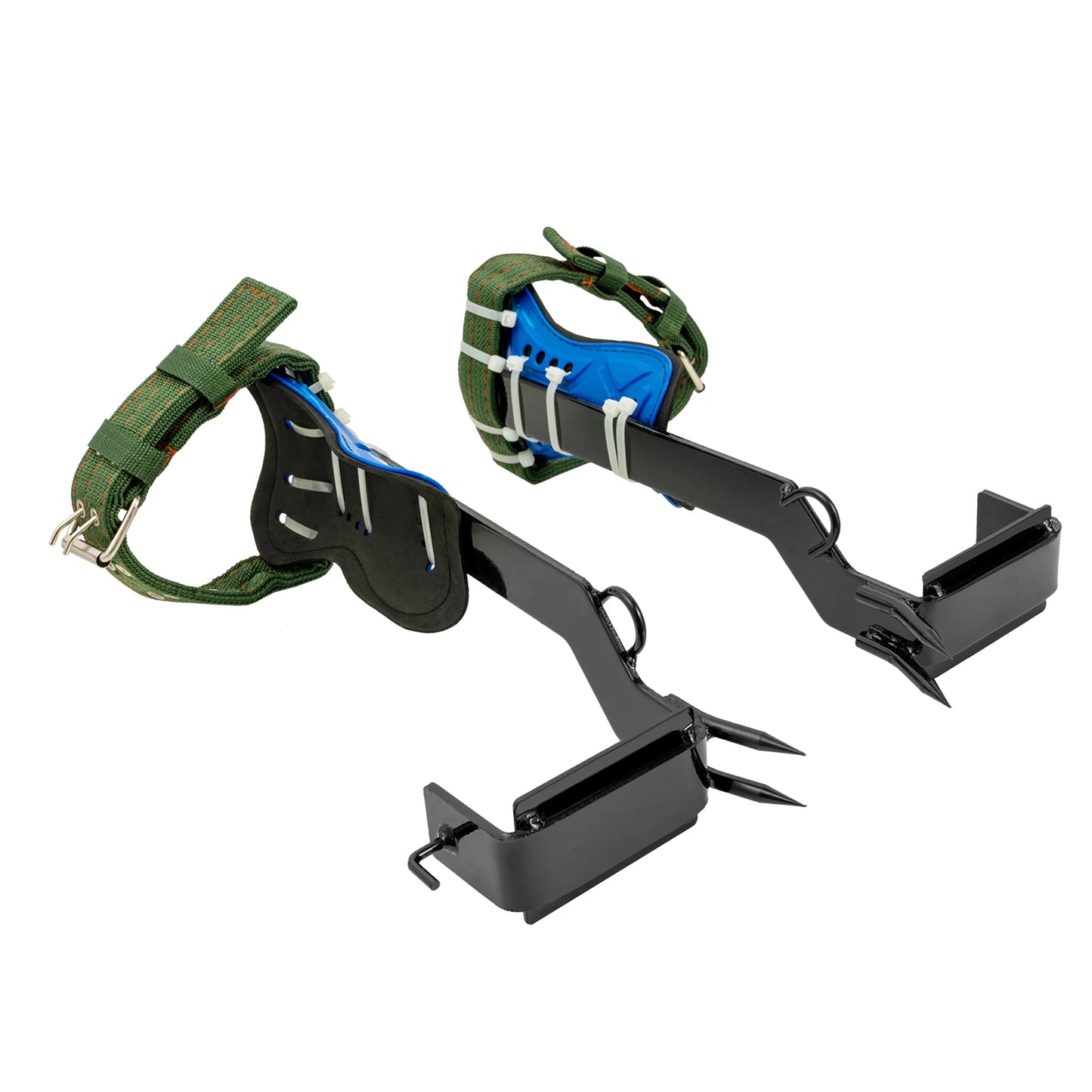 Tree Climbing Kit With Safety Belt And Wide Foot Pedal