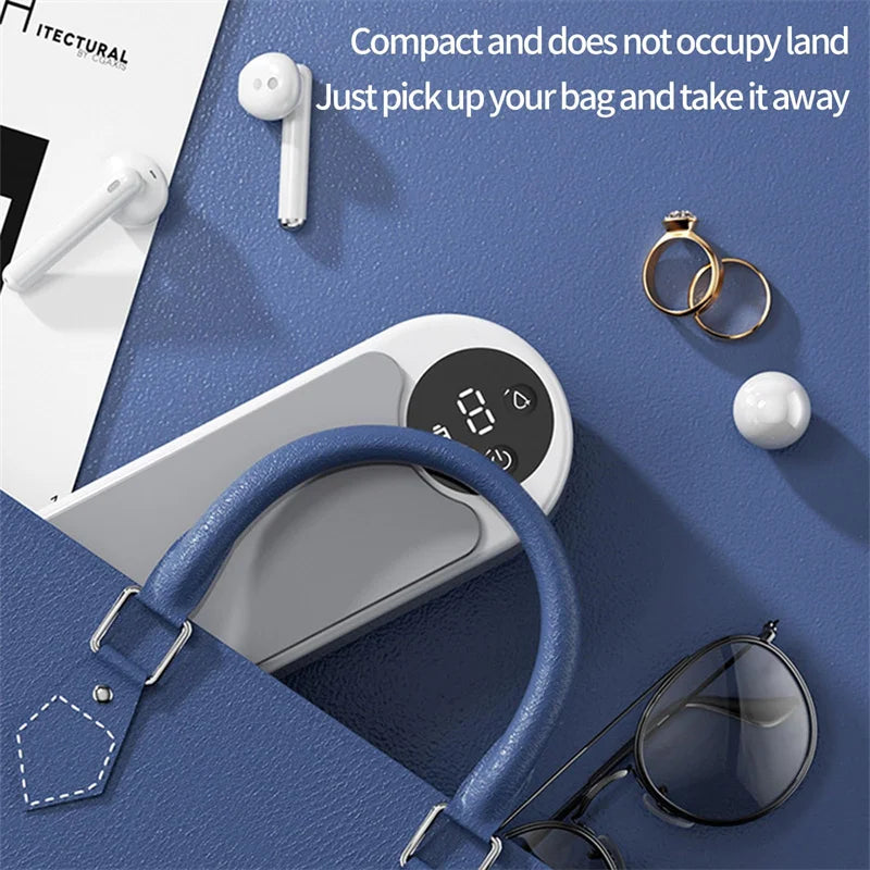 BALASHOV Ultrasonic Jewelry Cleaner 450ml for Rings Glasses Makeup Brushes