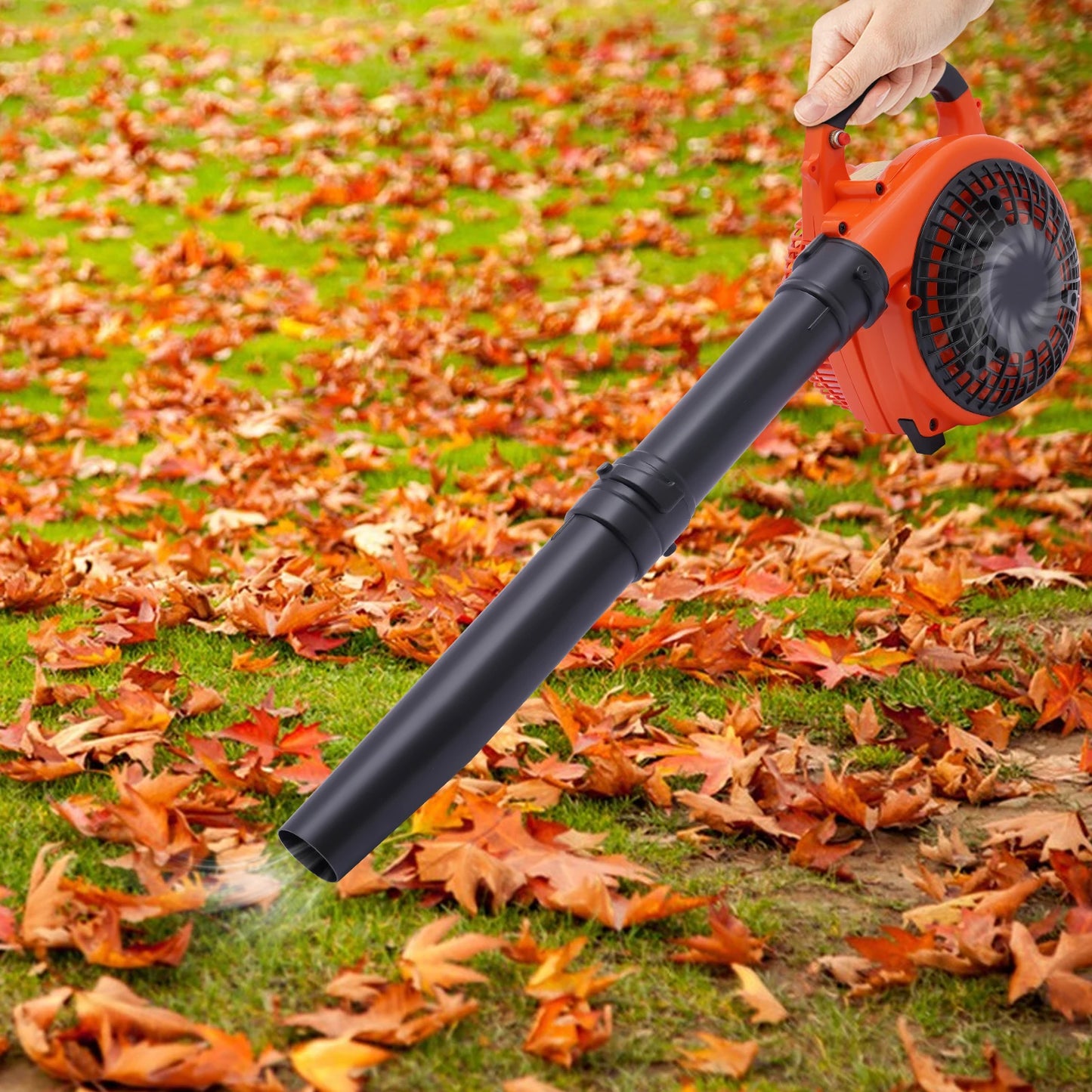 Gas Leaf Blower 25.4cc 2-Stroke Commercial Handheld