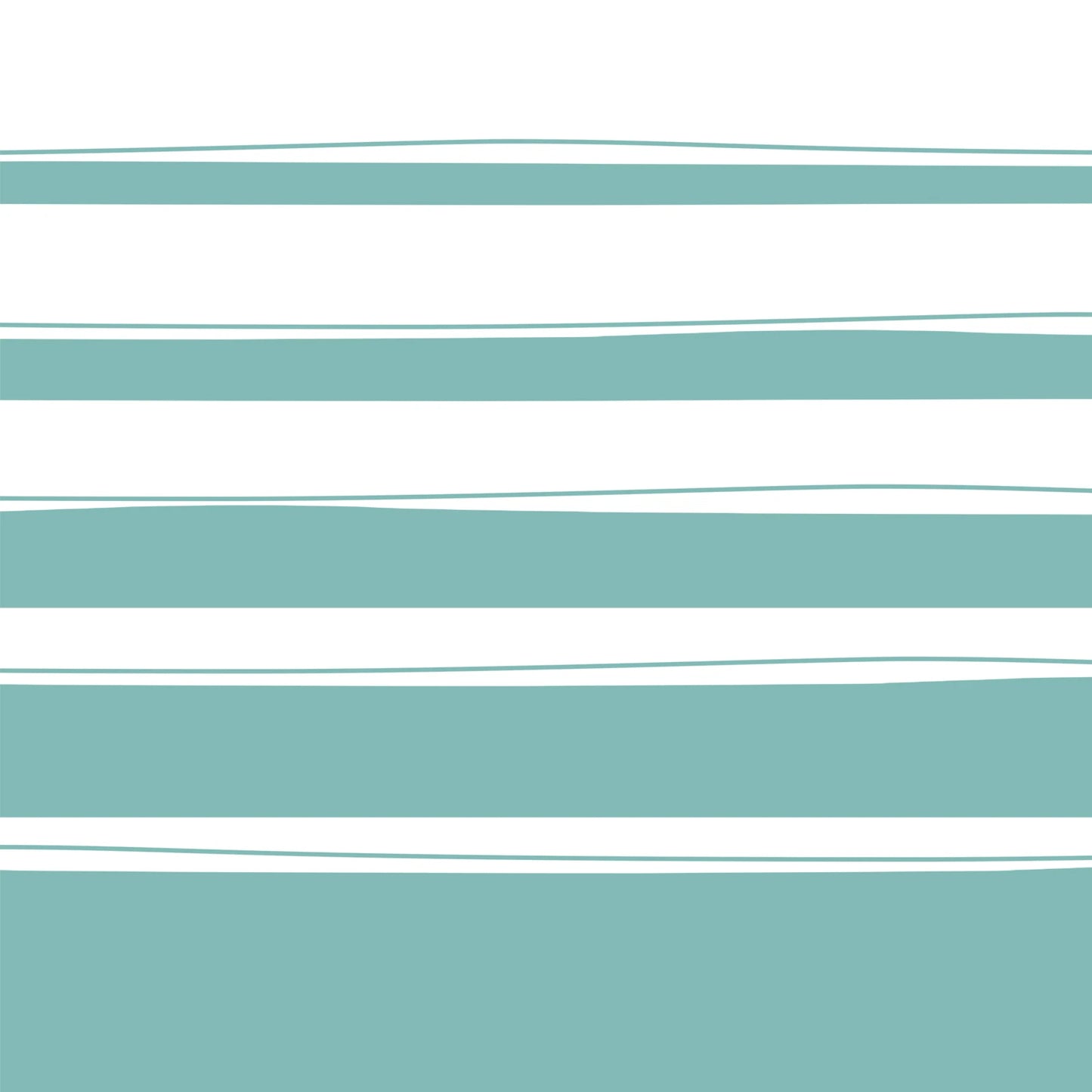 Waterproof Shower Curtain 70x72 Inch, Modern Striped Fabric Bath Curtains with Hooks for Bathroom, Machine Washable