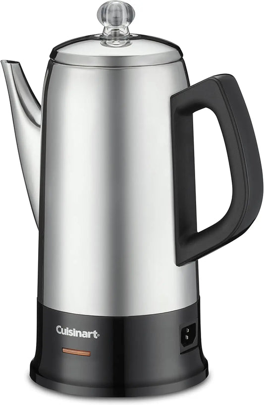 XMSJ Classic 12 Cup Percolator PRC12N Coffee Brewer