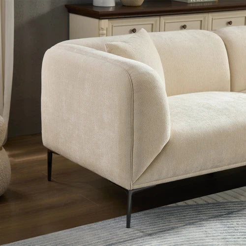 L Shaped Modern Sofa for Living Room Home Furniture