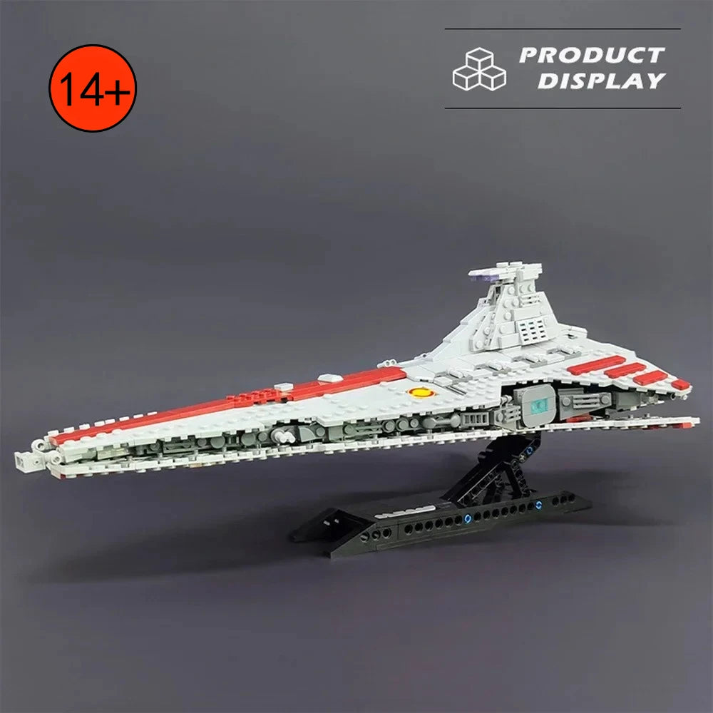 Planet War Interstellar Spaceship Building Blocks 960PCS Set