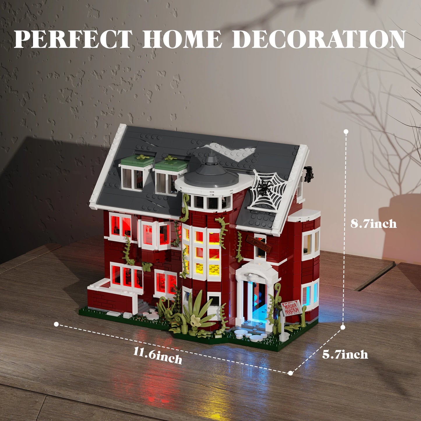 Murder House Building Blocks Set Horror Story Home Decor Gift