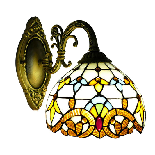 Vintage Dome Wall Lamp Retro Light For Living Room Staircase