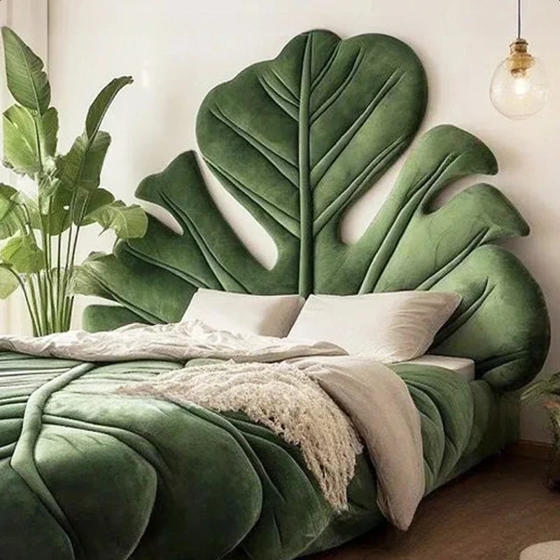 House Modern Bedroom Bed Velvet Luxury Headboard Big Modern Double Beds King Adults Princesse Camas De Dormitorio Furniture Home