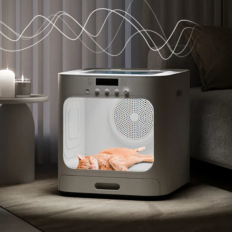 Smvp Silent Dog Air Dryer Professional Grooming Drying Cabinet