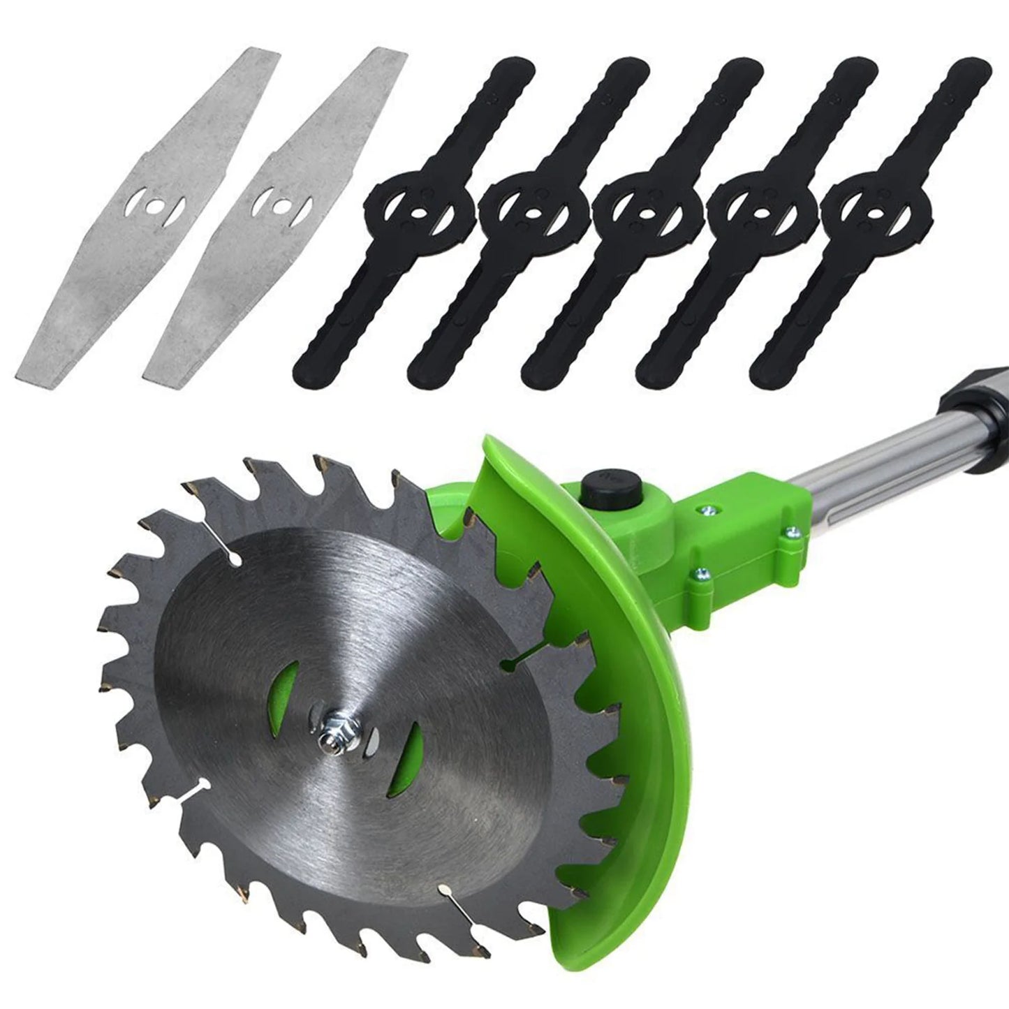Cordless 2-In-1 Weed Trimmer With Battery Charger For Yard HG0076