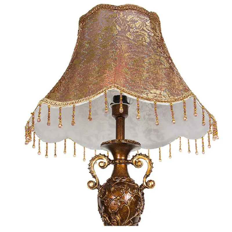 Vintage Resin Base Floor Lamp Decorative Home Interior Lighting