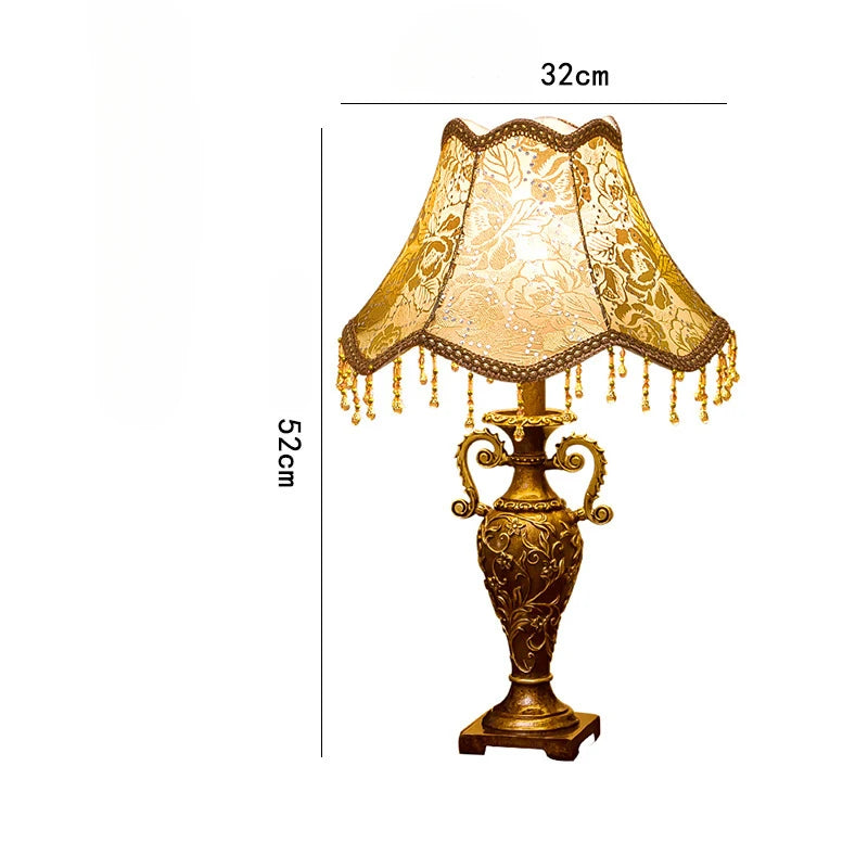 Vintage Resin Base Floor Lamp Decorative Home Interior Lighting